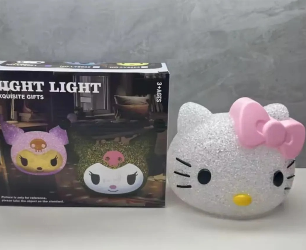 Miniatura 2 de Lampara De Escritorio De Hello Kitty 3d